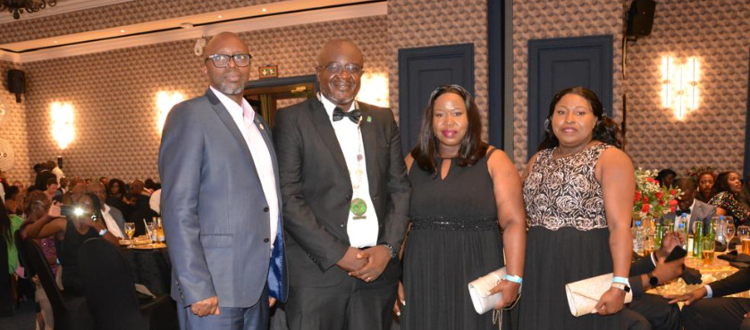 KAZAWADI PAPIAS DEDEKI, President of FAEO, was honored with an invitation to the 2024 Annual General Meeting and Annual Symposium hosted by The Engineering Institution of Zambia.