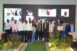 The Future Project Manager Workshop hosted by the Ethiopian Construction Works Corporation in Addis Ababa, Ethiopia.